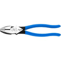 9 3/8 in 2000(TM) Linemans Plier High Leverage w/ Wire Crimper, Steel