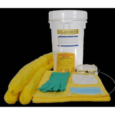 Spill Kit, HazMat, 6.5 gal.