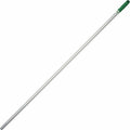 Squeegee Handle, 56"L, Nylon, Anod. Alum.