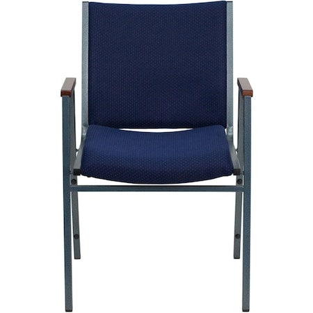 Fabric Stack Armchair, Navy