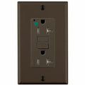 SmartlockPro GFCI 20A HG/TR/PI Brown