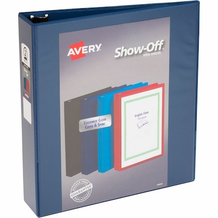 Show-Off Economy View 3 Ring Binder, 2
