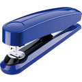 Flat Clinch Executive Stapler,B5,Blue
