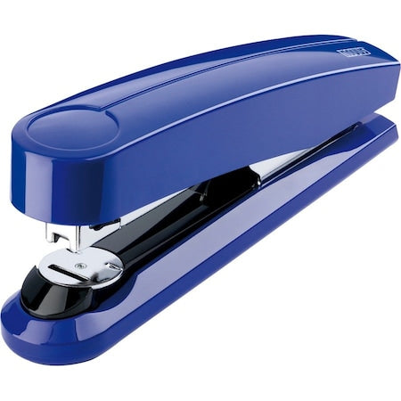 Flat Clinch Executive Stapler,B5,Blue