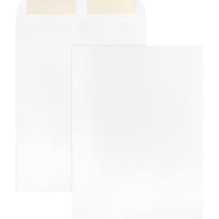 Catalog Envelope, White, Wove, PK250