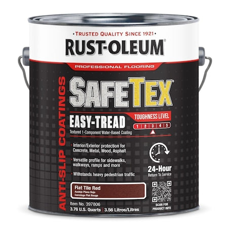 Epoxy Coating, Red, 1 gal, Can