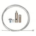 Suspension Mounting Bracket Kit, 1/2in. L