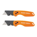 Folding Utility Knife, PK2