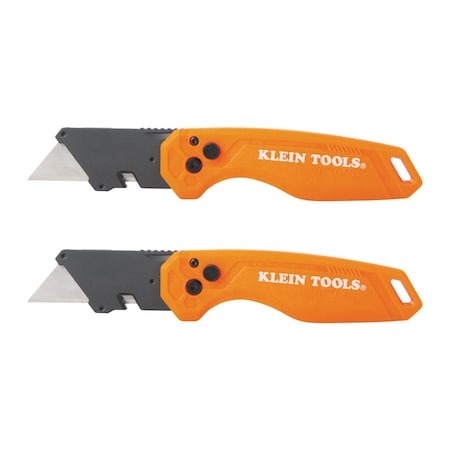 Folding Utility Knife, PK2
