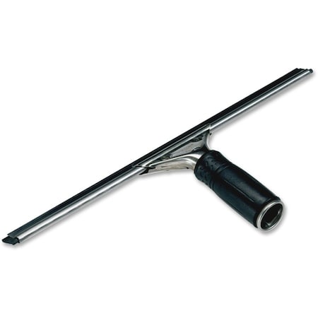 UNGER Silver 18" Stainless Steel Window Squeegee