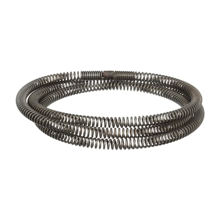 Drain Cleaning Cable, 5/8 in Dia, 7.5 ft L