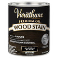 Premium Wood Stain, Oil Based, Classic Black, 1 Quart