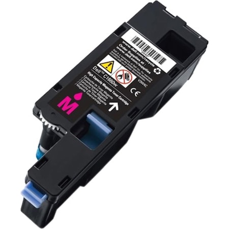 Toner For C1660, Magenta, 1K Pages