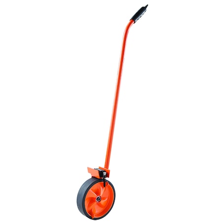 Measuring Wheel, Pro, 2 Ft, Solid, 99,999 Ft