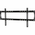 Paramount&trade; Universal Flat Wall Mount for 39" to 90" Displays - 200 lb - Black