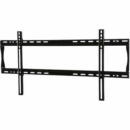Paramount&trade; Universal Flat Wall Mount for 39" to 90" Displays - 200 lb - Black