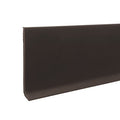 Wall Base Molding, 120 ft L, Brown