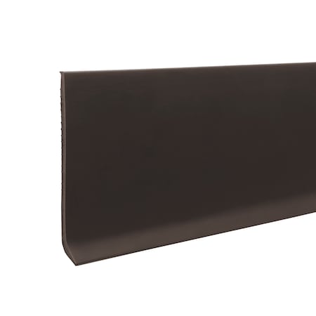 Wall Base Molding, 120 ft L, Brown