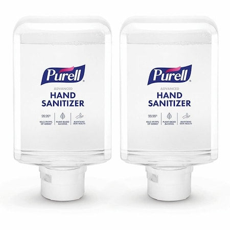 Hand Sanitizer, ES10 Series, Foam, Cartridge with Integrated Battery, 1, 200 mL, 2 PK