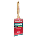 3" Angle Sash Firm, Chinex FTP Bristle, Paint Brush, Wood Handle