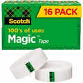Office Tape,Matte Acetate,PK16