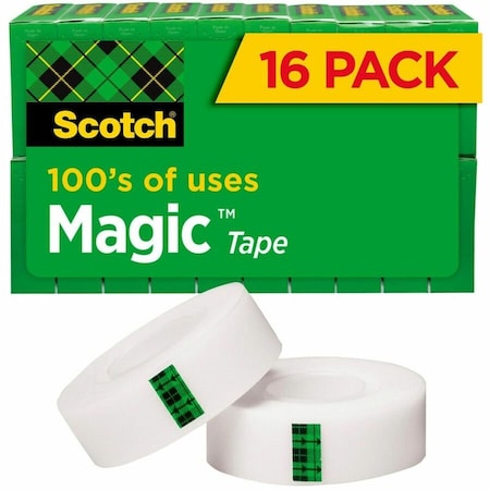 Office Tape,Matte Acetate,PK16