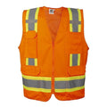 Surveyors Safety Vest, Orange