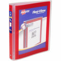 Flexi-View 3 Ring Binder,1 In Round Ring