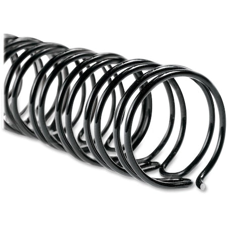 Binding Spine,Wire, Twin Loop,3/8"",PK100