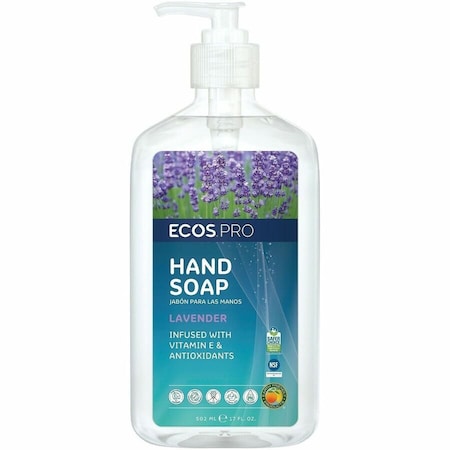 Hand Soap, Biodegradable, Lavender, 6 PK