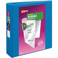 Durable View 3 Ring Binders, 2" Slant Ri