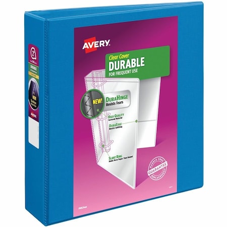 Durable View 3 Ring Binders, 2" Slant Ri