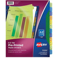 Pre-Printed Index Divider A-Z, Pk12