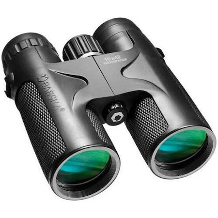 Premium Binoculars, 10x Magnification, Roof Prism, 315 ft at 1000 yd Field of View