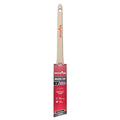 1" Angle Sash Soft, Silver CT Polyester Bristle, Paint Brush, Wood Handle