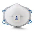 Particulate Respirator, P95, Organic Vapor, Cool Flow Valve, Molded, Metal Nose Clip, Size M, PK10