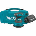 5" Variable Speed Random Orbit Sander with Case