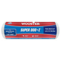 9" Paint Roller Cover, 1/2" Nap, Woven Fabric
