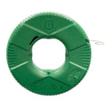 Steel Fish Tape, Shape Flat, 1/8" dia
