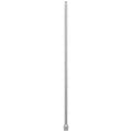 Socket Extension 14 in L, 1 Pieces, Chrome