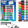 Dry Erase Marker, Assorted, Capped, PK16
