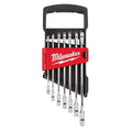 Metric Ratcheting Combination Wrench Set, 7-Piece