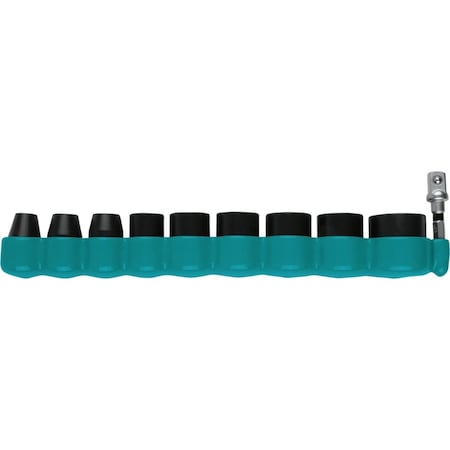 3/8 in Drive Impact XPS SAE Impact Socket Set, 10 pcs, SAE, 10 pcs