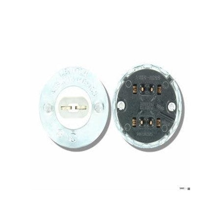 660 W, White, R17d