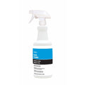 Liquid Glass Cleaner, 1 qt., Blue, Unscented, Trigger Spray Bottle