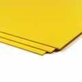 CraftTex Yellow Pack of 6 Bubbalux - Letter Size