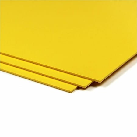 CraftTex Yellow Pack of 6 Bubbalux - Letter Size