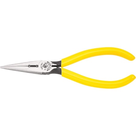 Pliers, Needle Nose Side-Cutters, Stripping, 6-Inch
