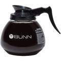 Pourover Decanter, Pour Over Style, Glass Base Material, 64 oz Capacity, Black