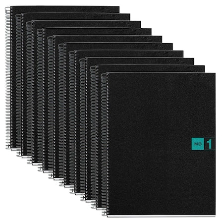 Miquel Rius 1-Subject Notebooks, L, PK10